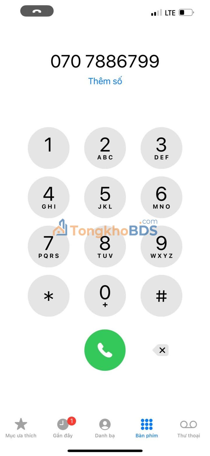 Đất nền Hẻm 71 Trần Phú Long Tâm 520m² - Sổ đỏ chính chủ, xây dựng tự do