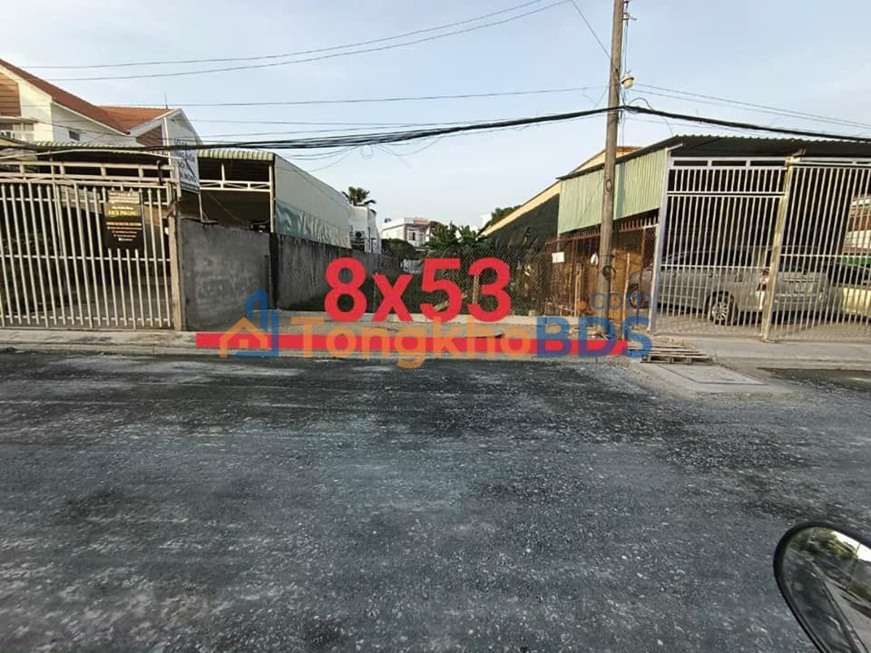 Đất nền Tân An 423m² giá 5 tỷ - Sổ đỏ chính chủ