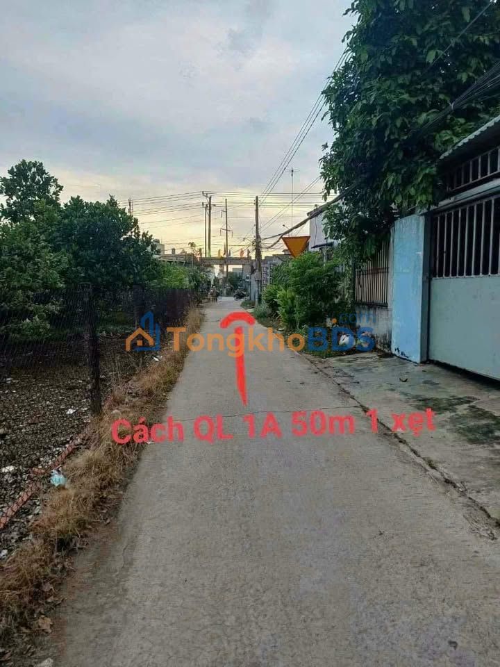 Đất nền Phường 5 Tân An 410m² 4.45 tỷ - Đường to ô tô