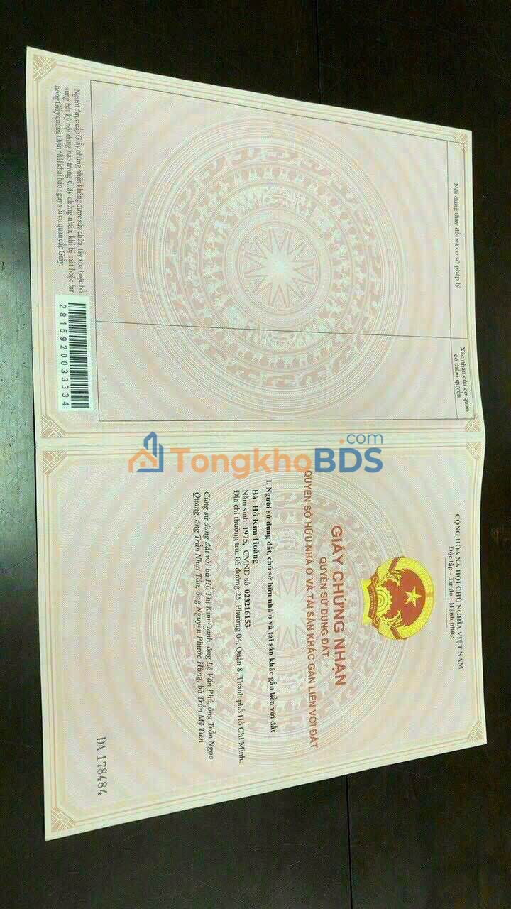 Nhà đường Tập Đoàn 4 Tân Kim 80m2 800tr - Chính chủ bán