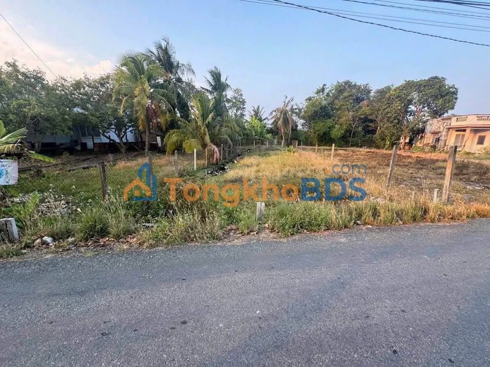 Đất nền Hủ Tiếu, Phước Hậu 150m² giá 1.6 tỷ - Hạ tầng hoàn thiện