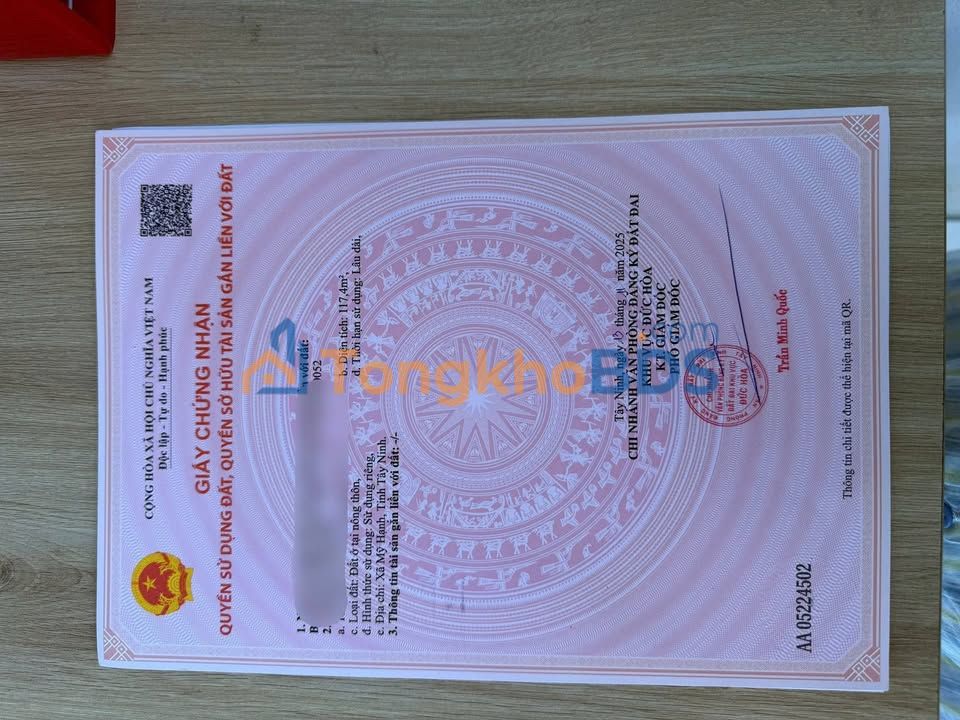 Đất nền Mỹ Hạnh Nam 118m² 700tr - Sổ hồng chính chủ