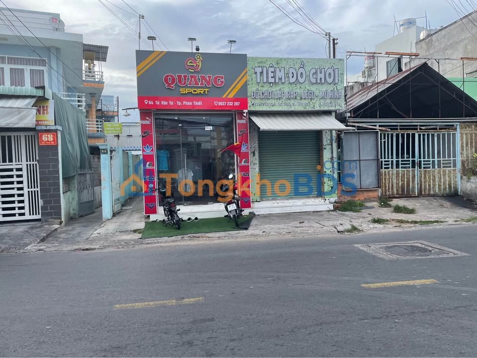Mặt bằng 64 Từ Văn Tư 6 triệu - Mặt tiền kinh doanh