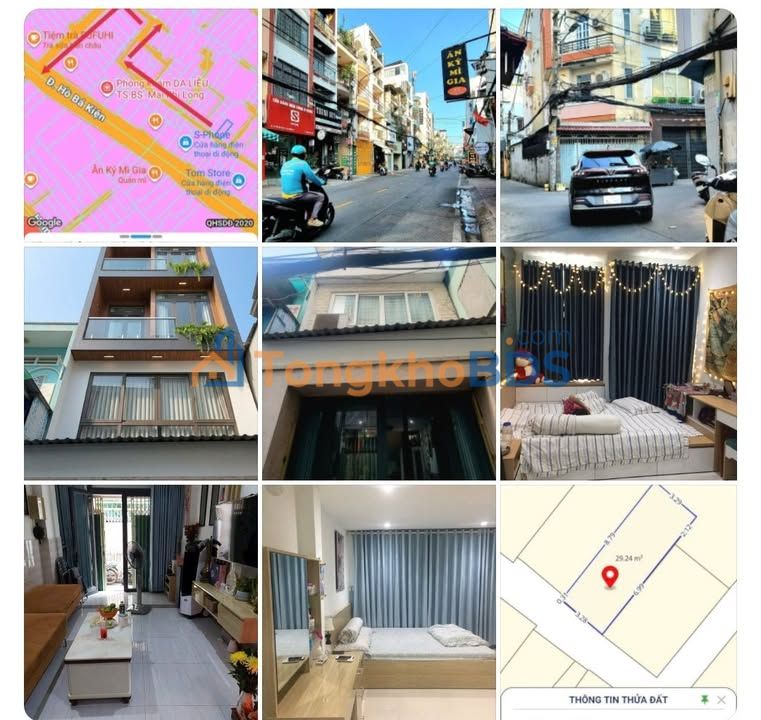 Nhà Hồ Bá Kiện Quận 10 30m² 4 tỷ - Sẵn sàng ở ngay