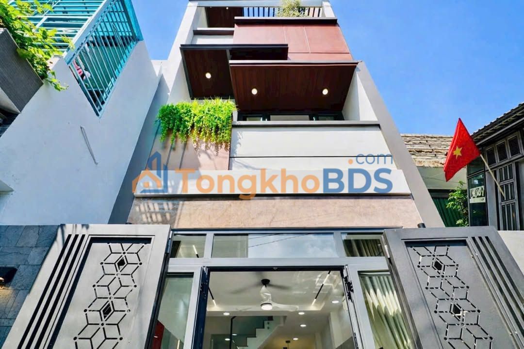 Nhà riêng Phan Văn Trị P17 52m²/7.98 tỷ - Full nội thất