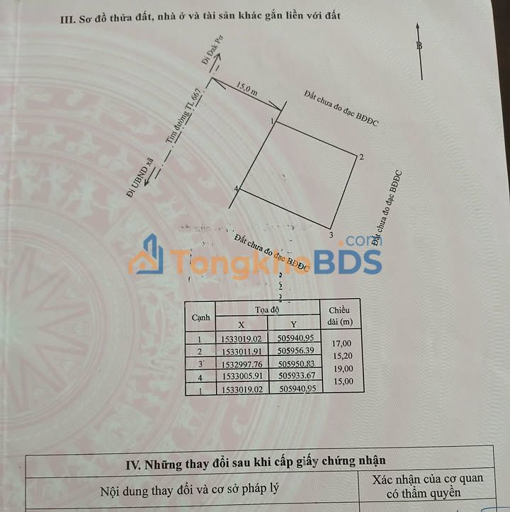 Đất TL 667 An Khê 200m² 4xx triệu - Chính chủ