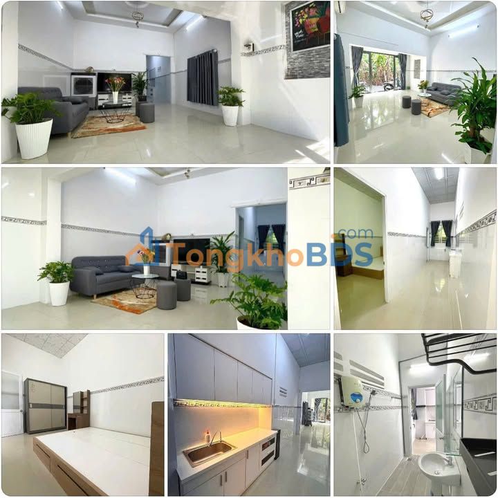 Nhà riêng Bà Rịa CMT8 58m² giá 2.38 tỷ - Ô tô vào tận nhà