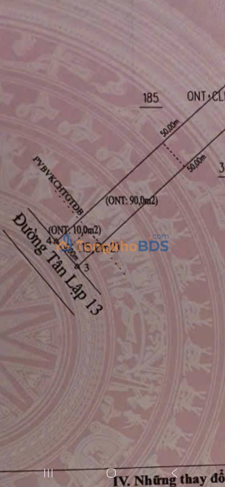 Đất nền Tân Uyên Bình Dương 250m² giá 1,75 tỷ - Đầu tư dài hạn