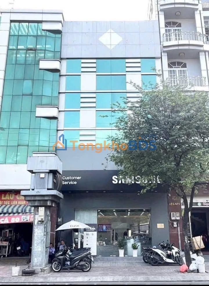 Nhà mặt tiền Hồng Bàng Q6 140m² 37 tỷ - Mặt tiền kinh doanh