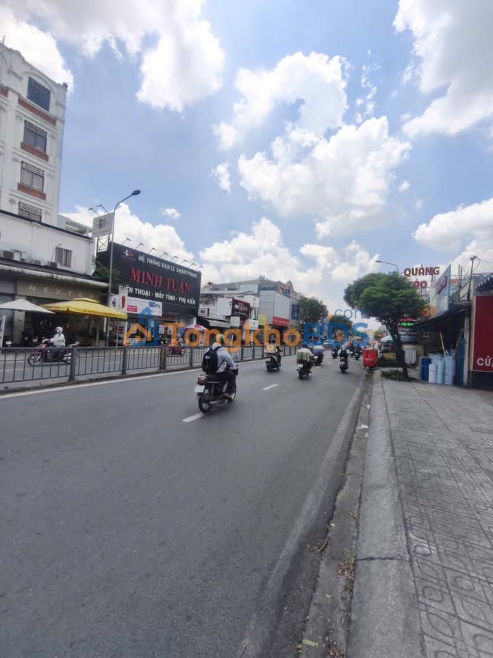 Đất Nguyễn Oanh Gò Vấp 220m² 38.5 tỷ - Đường ô tô lớn