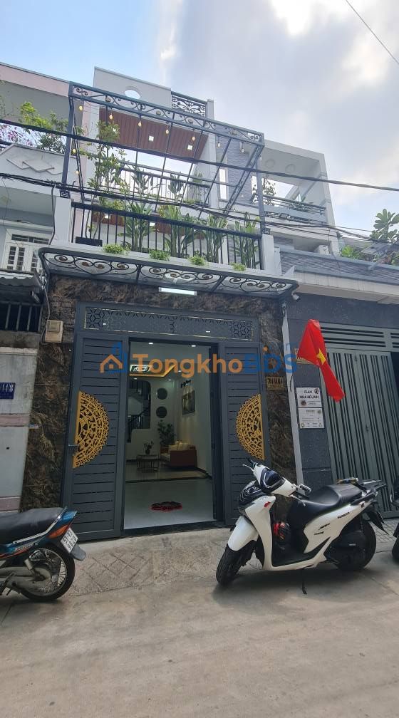 Nhà 3 tầng Hương Lộ 2 Bình Tân 100m² 7.8 tỷ - Chính chủ bán