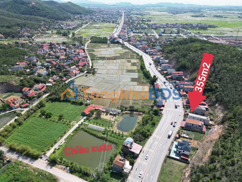 Đất TL 398 Yên Dũng 350m² 7 tỷ - Đường to ô tô kinh doanh