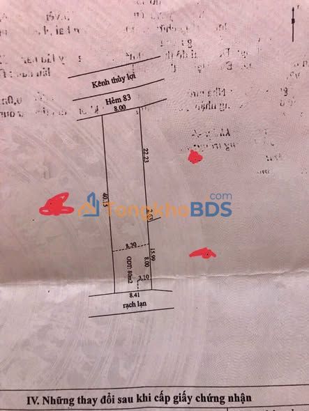Đất nền Mỹ Xuyên 328m² 1 tỷ - Xây dựng tự do
