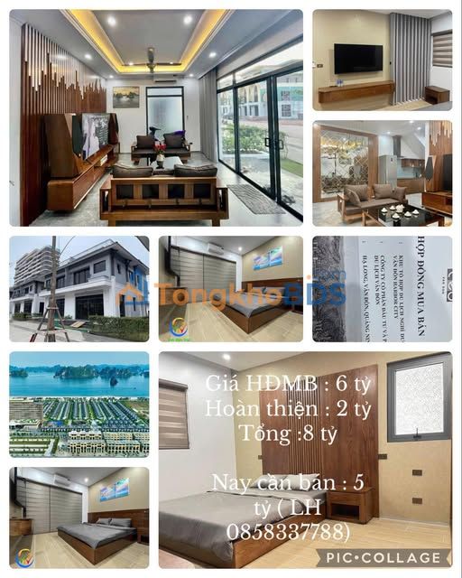 Condotel Sonasea Van Don 120m² giá 5 tỷ - Bàn giao ngay