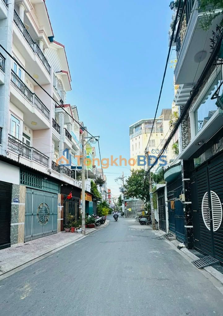 Nhà riêng Huỳnh Văn Nghệ Tân Bình 45m² 5 tỷ - Sẵn ở ngay