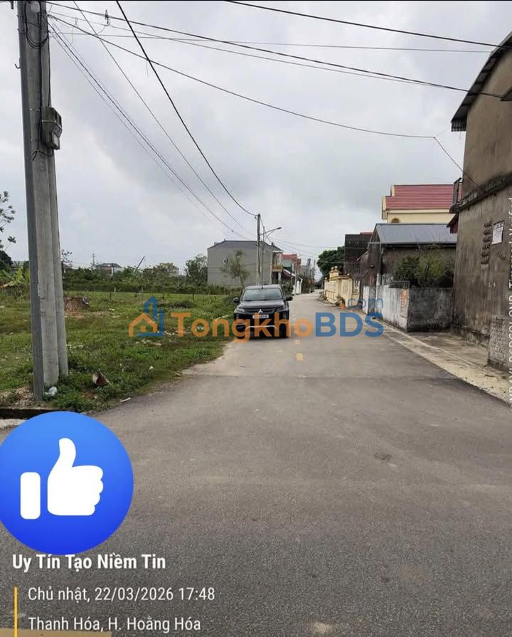 Đất Nhân Trạch 200m² gần Hải Tiến - Pháp lý rõ ràng