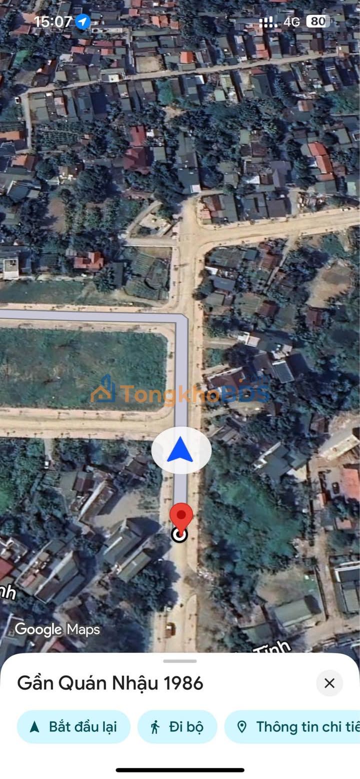 Đất nền Hạc Thành Thanh Hóa 80m2 3 tỷ - Sổ đỏ chính chủ