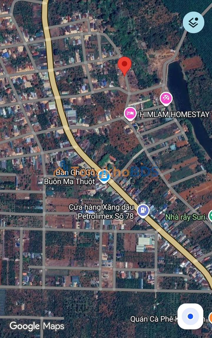 Đất nền Buôn Ma Thuột TL8 125m² 1.03 tỷ - Hạ tầng hoàn thiện