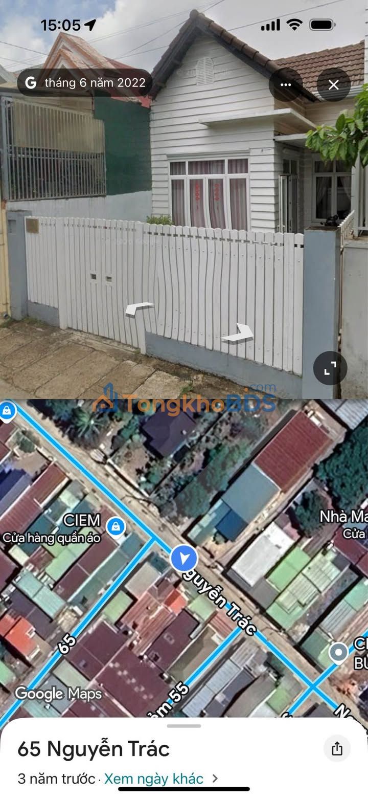 Nhà phố Nguyễn Trác Đắk Lắk 5 triệu - Mặt tiền kinh doanh