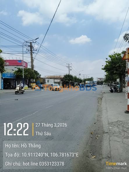 Đất Dĩ An DT 743 715m² 23.5 tỷ - Đường to ô tô