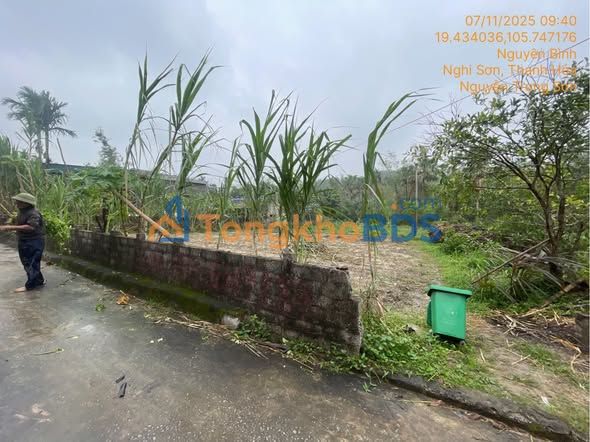 Đất nền Nghi Sơn Xuân Lâm 383m² 700 triệu - Sổ đỏ chính chủ