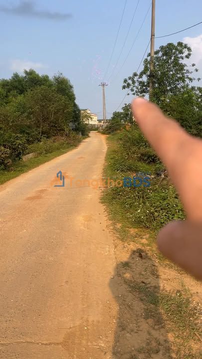 Đất Tôn Thất Thuyết Hương Khê 216m² - Đất thổ cư 100%