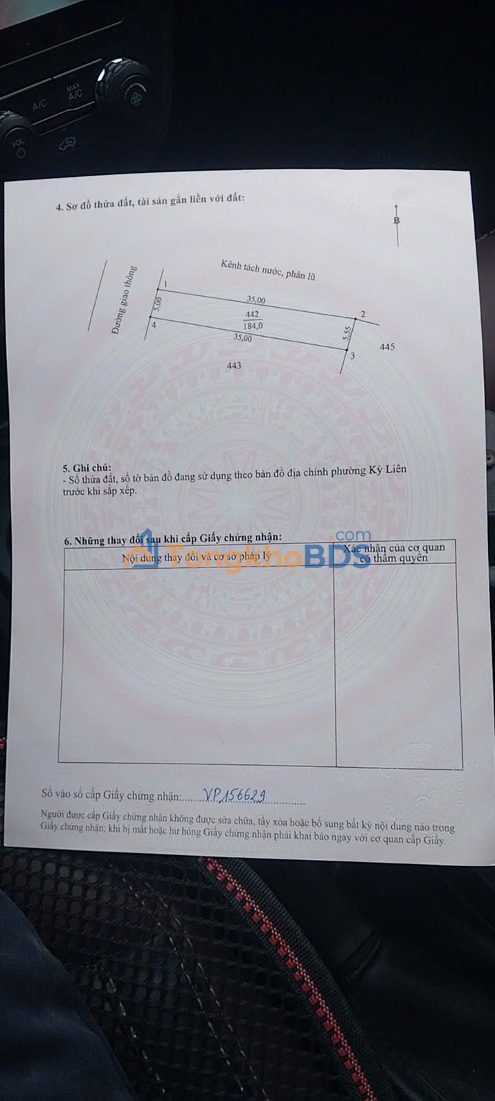 Đất nền Kỳ Nam Kỳ Anh 175m² 800-899 triệu - Sổ đỏ chính chủ