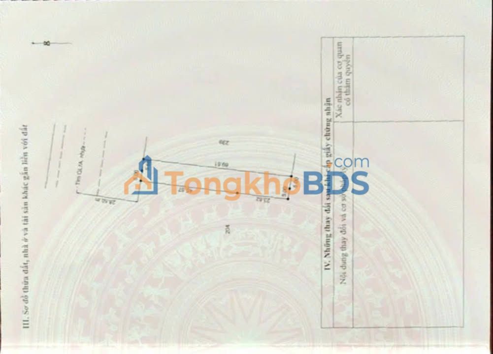 Đất nền Xã Kỳ Xuân Hà Tĩnh 700m² - Sổ đỏ chính chủ