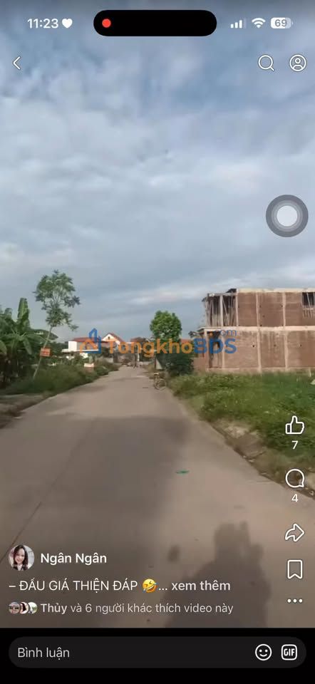 Đất nền Ngũ Phúc Kim Thành 100m² giá thỏa thuận - Đường to ô tô