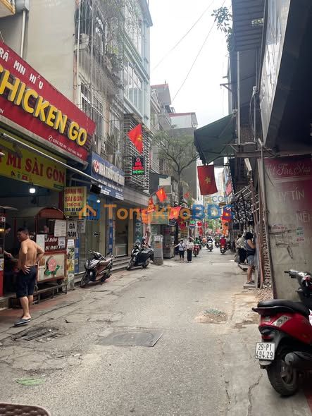 Nhà phố Yên Hòa 60m² 20 tỷ - Mặt tiền kinh doanh sầm uất