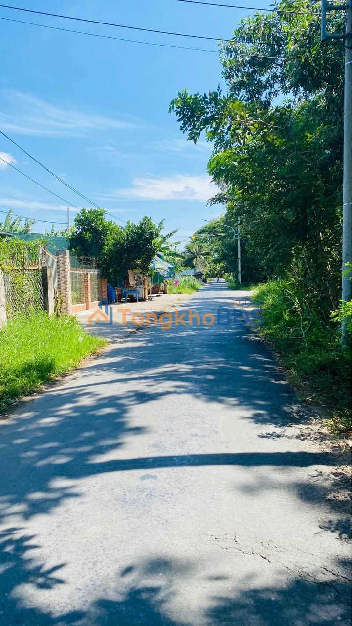 Đất nền Phú Nhuận Bến Tre 110m² 1.1 tỷ - Sổ đỏ chính chủ