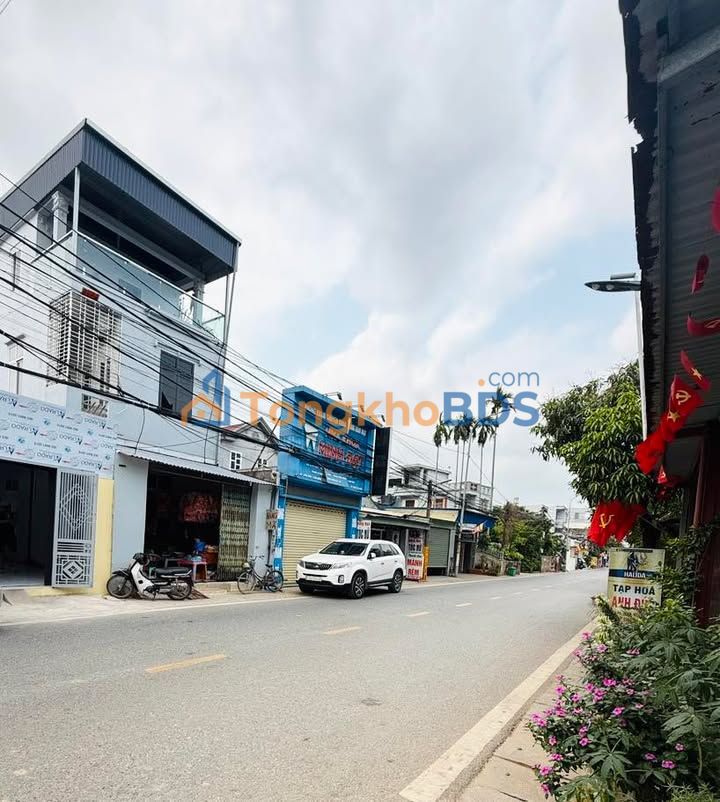 Nhà mặt đường 203 Thủy Nguyên 58m² thỏa thuận - Mặt tiền kinh doanh hút khách