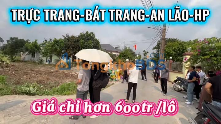 Đất nền Bát Tràng An Lão 60-144m² 6XX triệu - Sổ đỏ