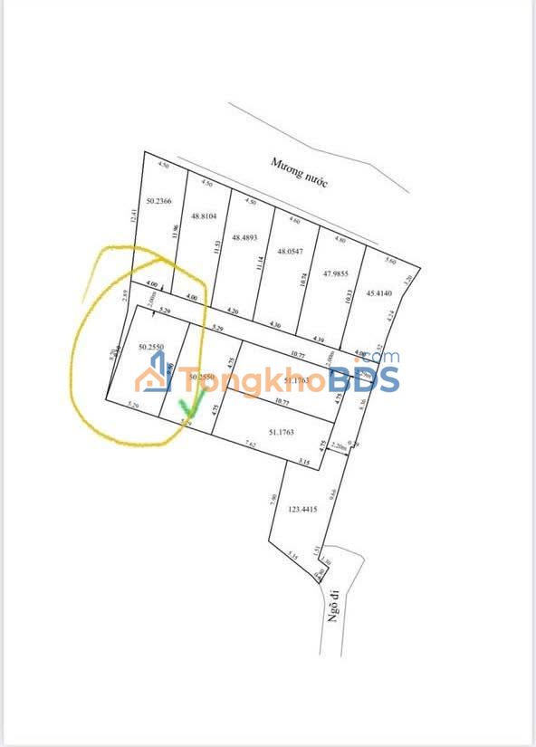 Đất nền Kiền Bái An Lão 50m² 600 triệu - Xây dựng tự do