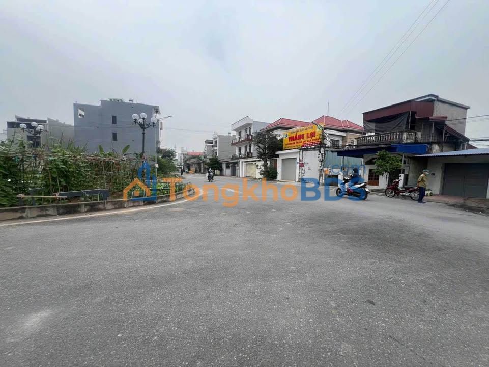 Đất nền Kha Lâm 3, Thanh Hà 108m² - Đường to ô tô