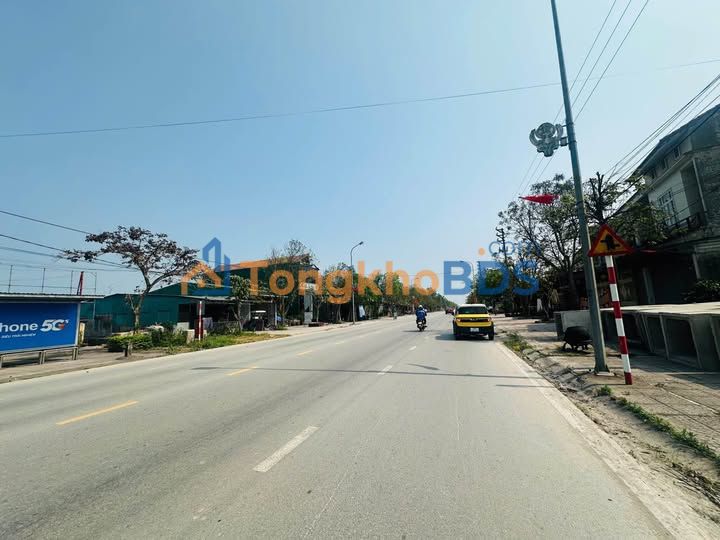 Đất mặt đường Quang Trung Trần Phú 100m² giá 4.8 tỷ - Xây dựng tự do