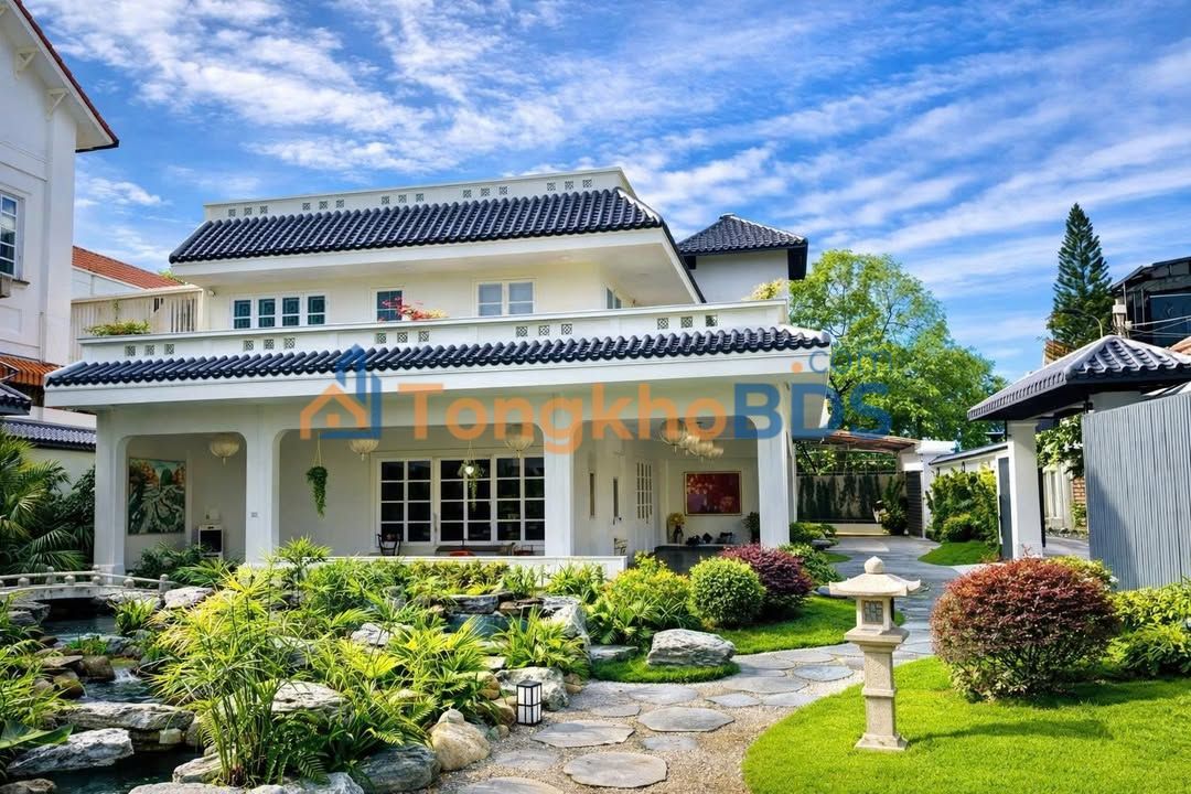Townhouse Thảo Điền TP Thủ Đức 1.020m² - Thích hợp KD