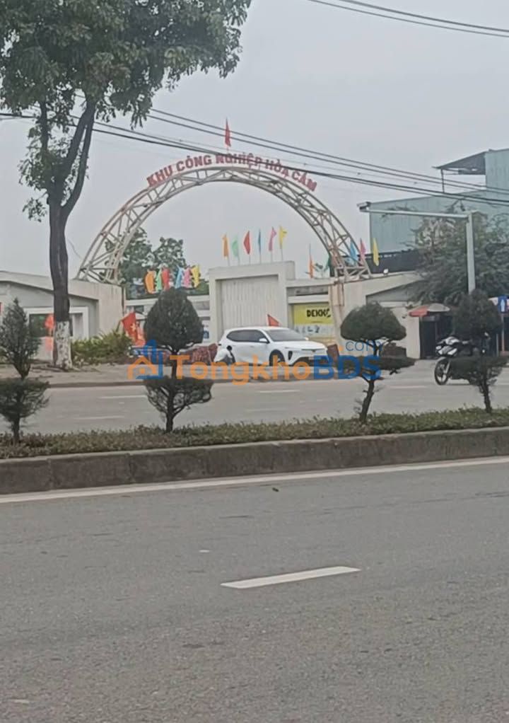 Đất Trường Sơn KCN Hòa Cầm 125m² 4.2 tỷ - Sổ đỏ chính chủ