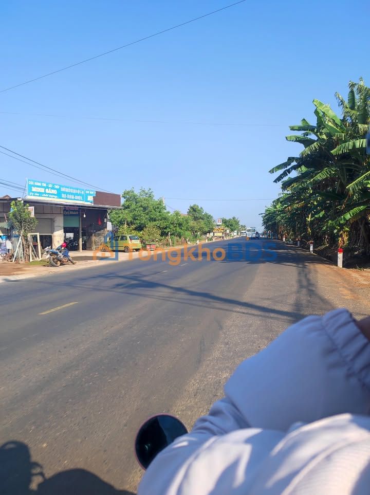 Đất nền Quốc lộ 27 Lăk 224m² - Sổ đỏ chính chủ