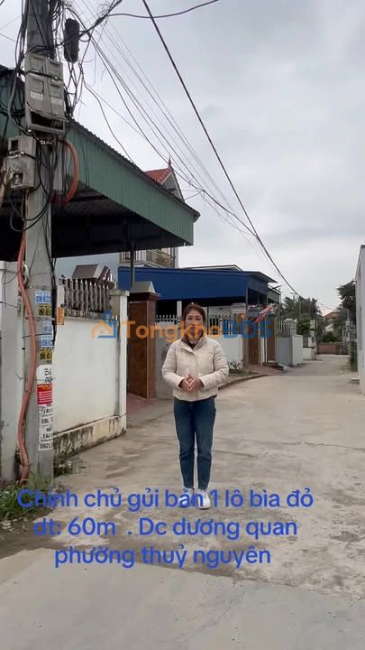 Đất nền Thủy Nguyên 60m² 2.3 tỷ - Sổ đỏ chính chủ