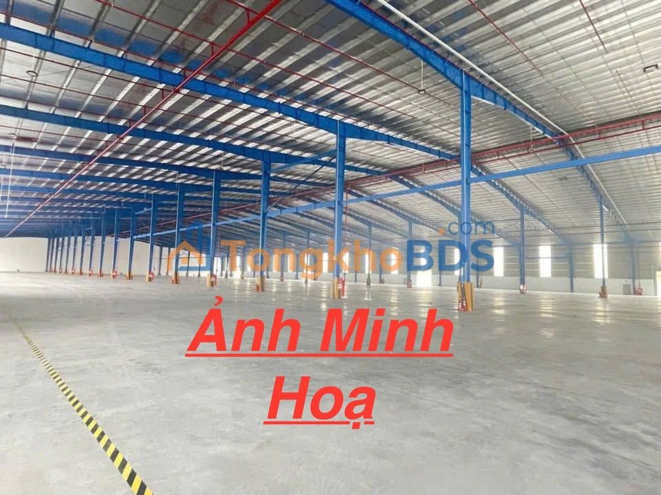 Kho xưởng KCN Long An 7.560m² - hoạt động ngay