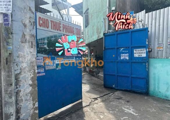 Nhà lầu Bình Trị Đông 520m² 5 triệu - Ô tô vào tận nhà