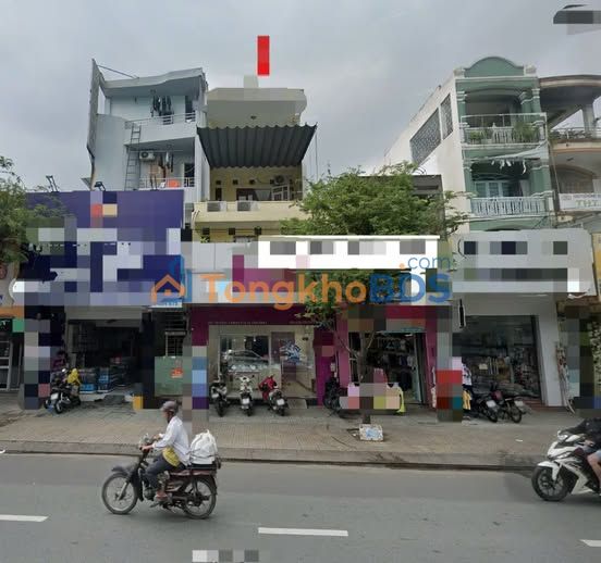 Nhà mặt tiền Trường Chinh P14 114m² 50tr - KD ngay