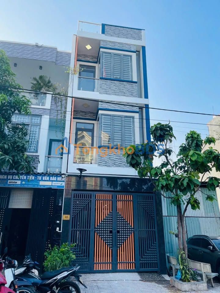 Nhà riêng Tân Đông Hiệp 100m² 5.09 tỷ - Sẵn sàng ở ngay