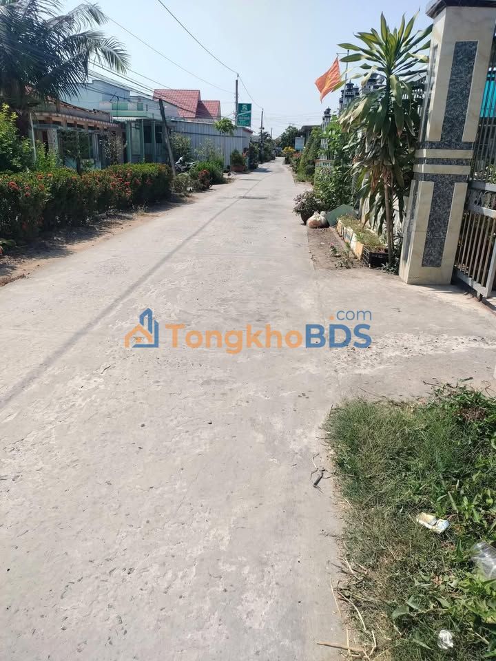 Đất nền Tân Đông Gò Công Đông 225m² 400 triệu - Đường to ô tô