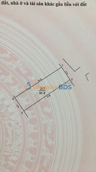 Đất nền Xuân Thu Sóc Sơn 91m² - Đất thổ cư 100%