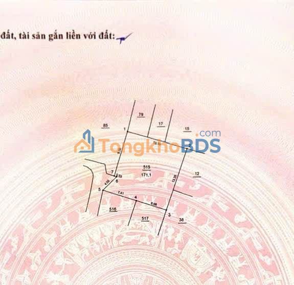 Đất Phú Lãm 171m² 18.4 tỷ - Sổ đỏ chính chủ