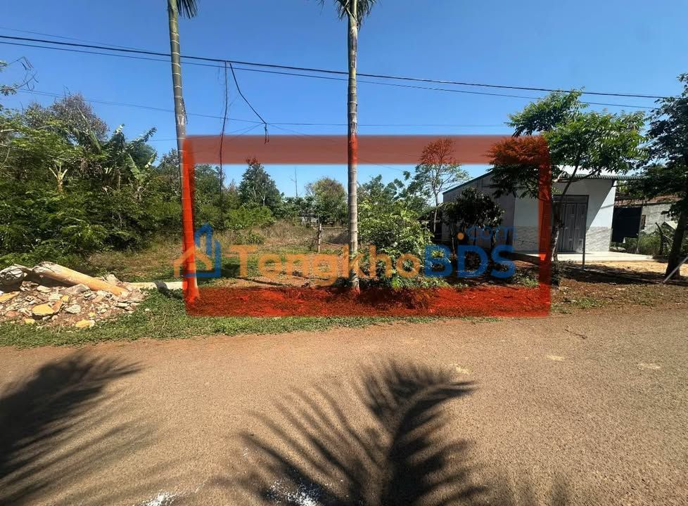 Đất nền Buôn Ma Thuột Tự An 300m² 750 triệu - Đường to ô tô