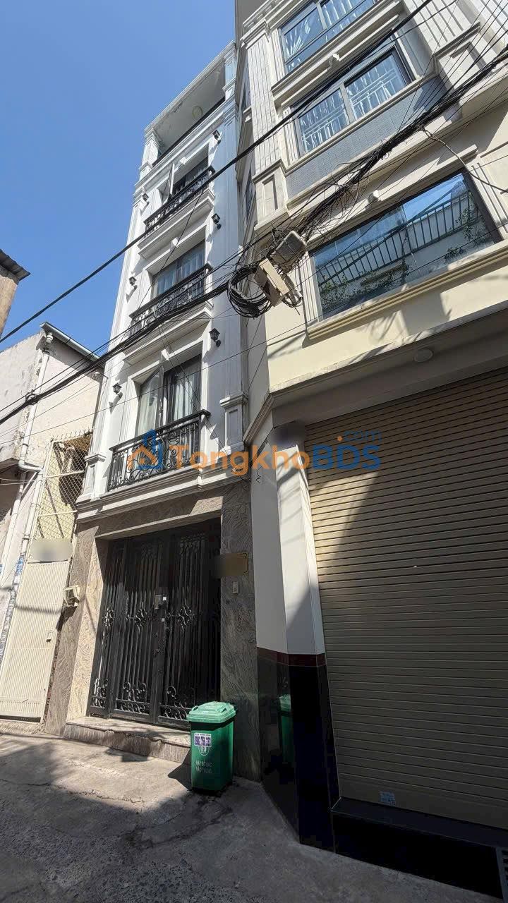 SmallHouse Phan Van Tri P12 41m² 8.9 tỷ - Cho thuê ngay