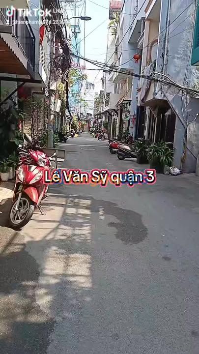 Nhà Lê Văn Sỹ Bình Thạnh 45m² 12,5 tỷ - Ô tô vào tận nhà